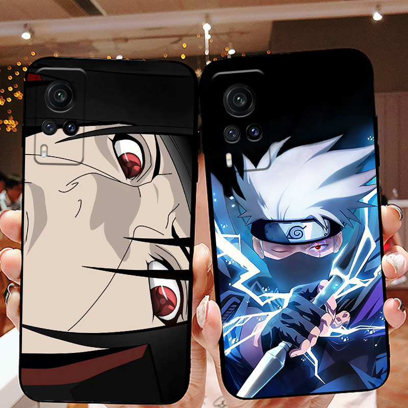 Applicable to vivoX90 mobile phone shell x70Pro Naruto frosted X60 silicone soft shell S16 protective cover cartoon