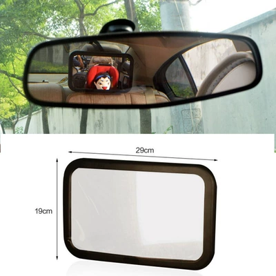 Large field of view rear view auxiliary mirror Rearview Mirror car children Observation