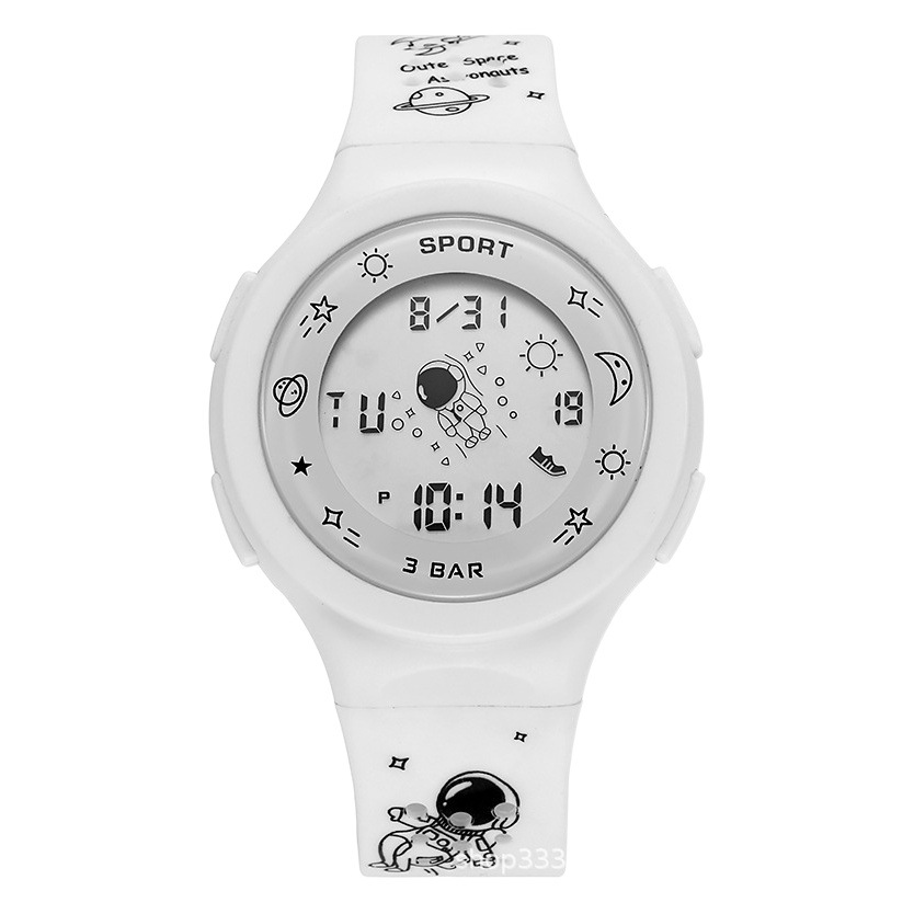 Reloj Comercio exterior nuevo reloj deportivo correa de acero de la aleación de los hombres reloj de cuarzo luminoso reloj de los hombres de moda