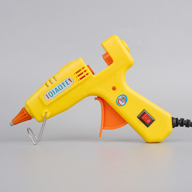 Fábrica directa multi-potencia pistola de fusión en caliente 20W30W60W80W pistola de pegamento en caliente en stock pistola de pegamento en caliente varilla de pegamento transfronteriza