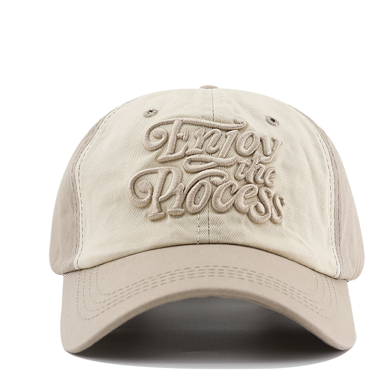 154g Weight Baseball Cap Hats Type Casual, Outdoor, Daily Occasion Cotton Material Letter Pattern All Seasons Season Unisex Gender Modern Style Style Curved Eaves Rim Unisex Modern Style Letter Curved Eaves Baseball Cap 5