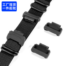 适配卡西鸥尼龙表带g-shock转接器胶粒连接器GA110 DW-5600配工具