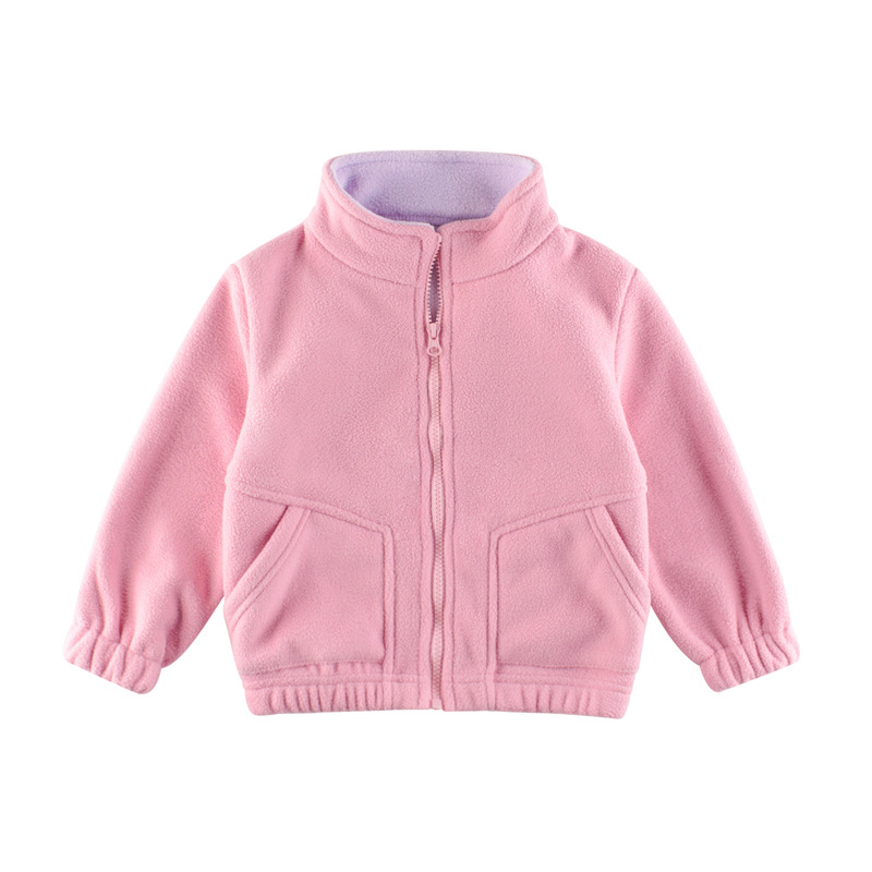 27kids transfronterizo otoño e invierno nuevo estilo para niños más suéter de terciopelo abrigo para hombres medianos ropa de bebé para niñas