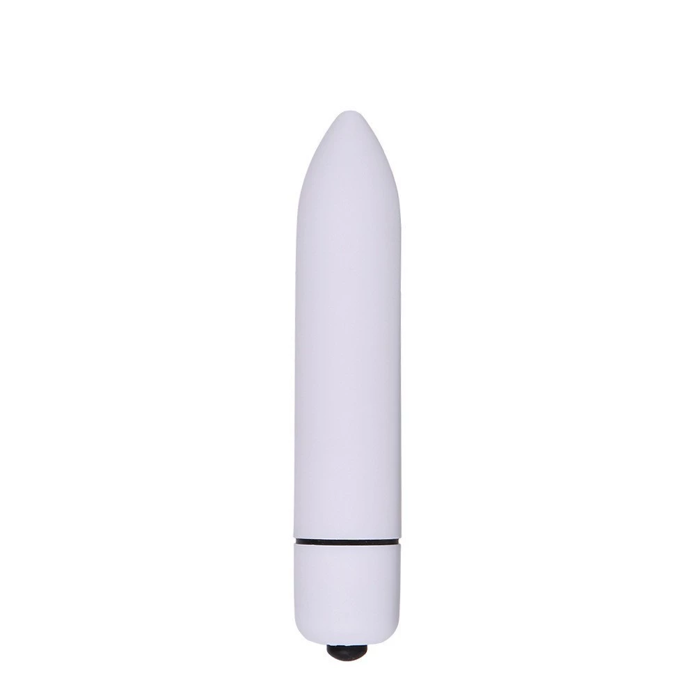 Mini Ten mini vibrator, sharp-headed frosted long design, single or 10-frequency compact personal massager