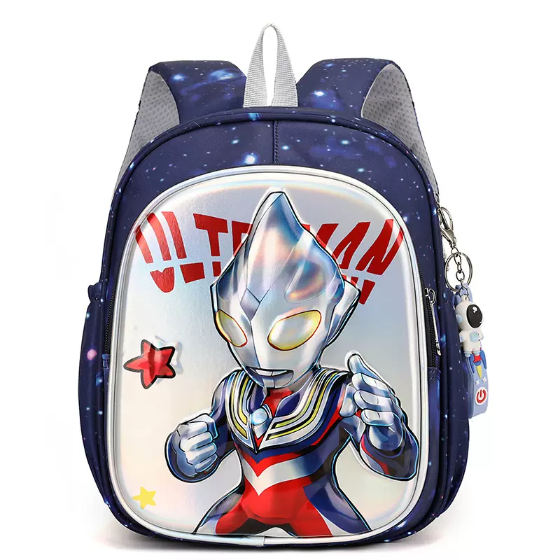 3D硬壳儿童背包新款卡通蜘蛛侠幼儿园宝宝书包库洛米美乐蒂双肩包