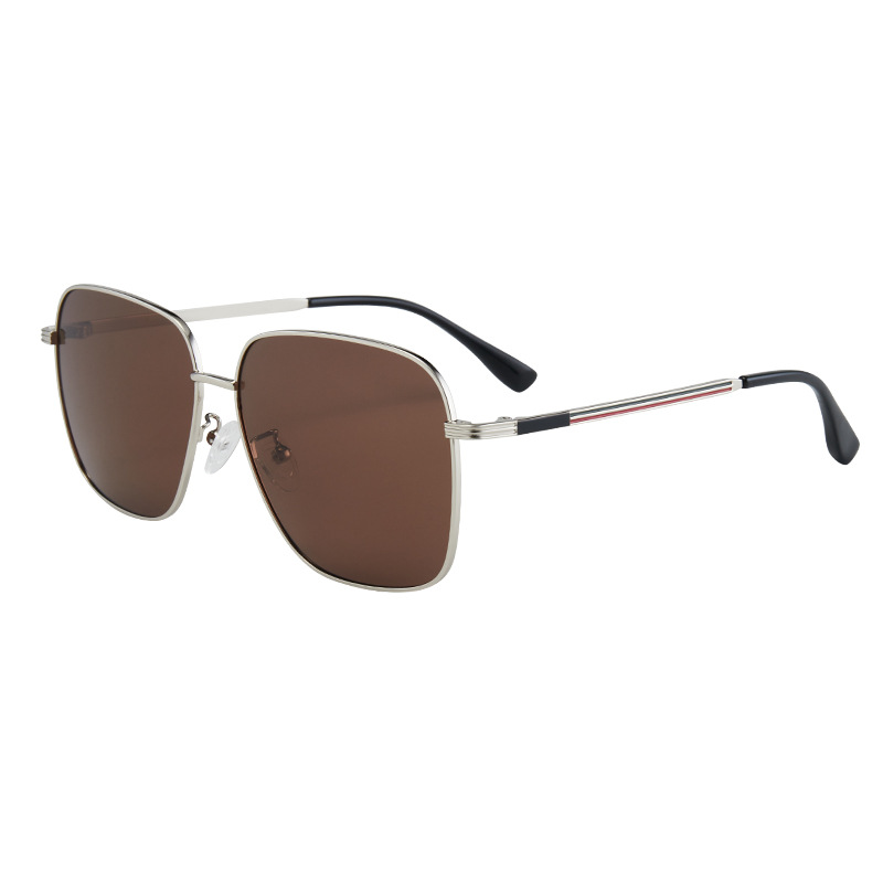 Men's retro fashionable travel sunglasses