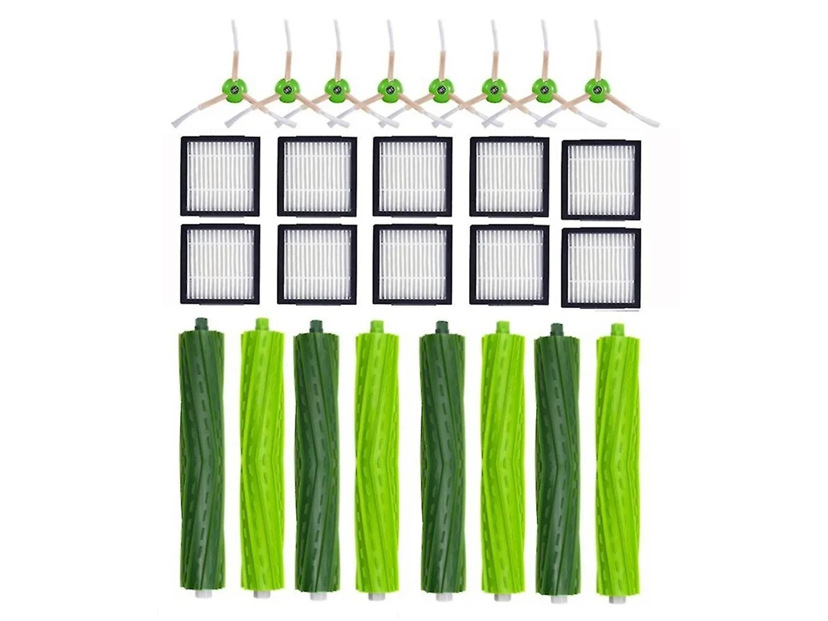 Aplicable a iRobot Roomba barredora accesorios i7 i7 + E5 E6 Serie 800/900 Series Universal