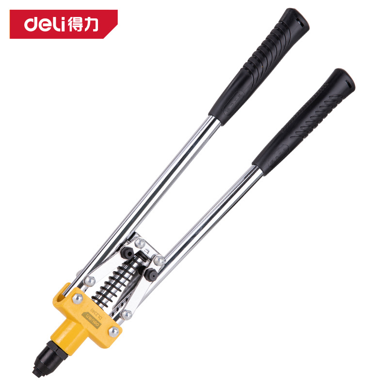 得力工具DL2340铆钉枪17/18/20寸双把双手铆钉枪拉铆枪拉钉枪
