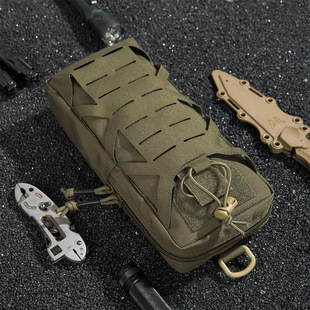 Cross-Border Multifunctional Tactical Edc Belt Bag Knife Tool Bag Molle Accessories Tactical Bag Wilderness Survival Bag