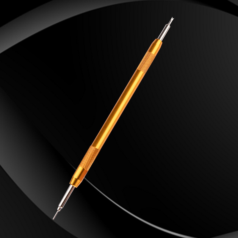 修表维修工具批发生耳批拆装表带双头拆带刻度批钟表拆卸机械表