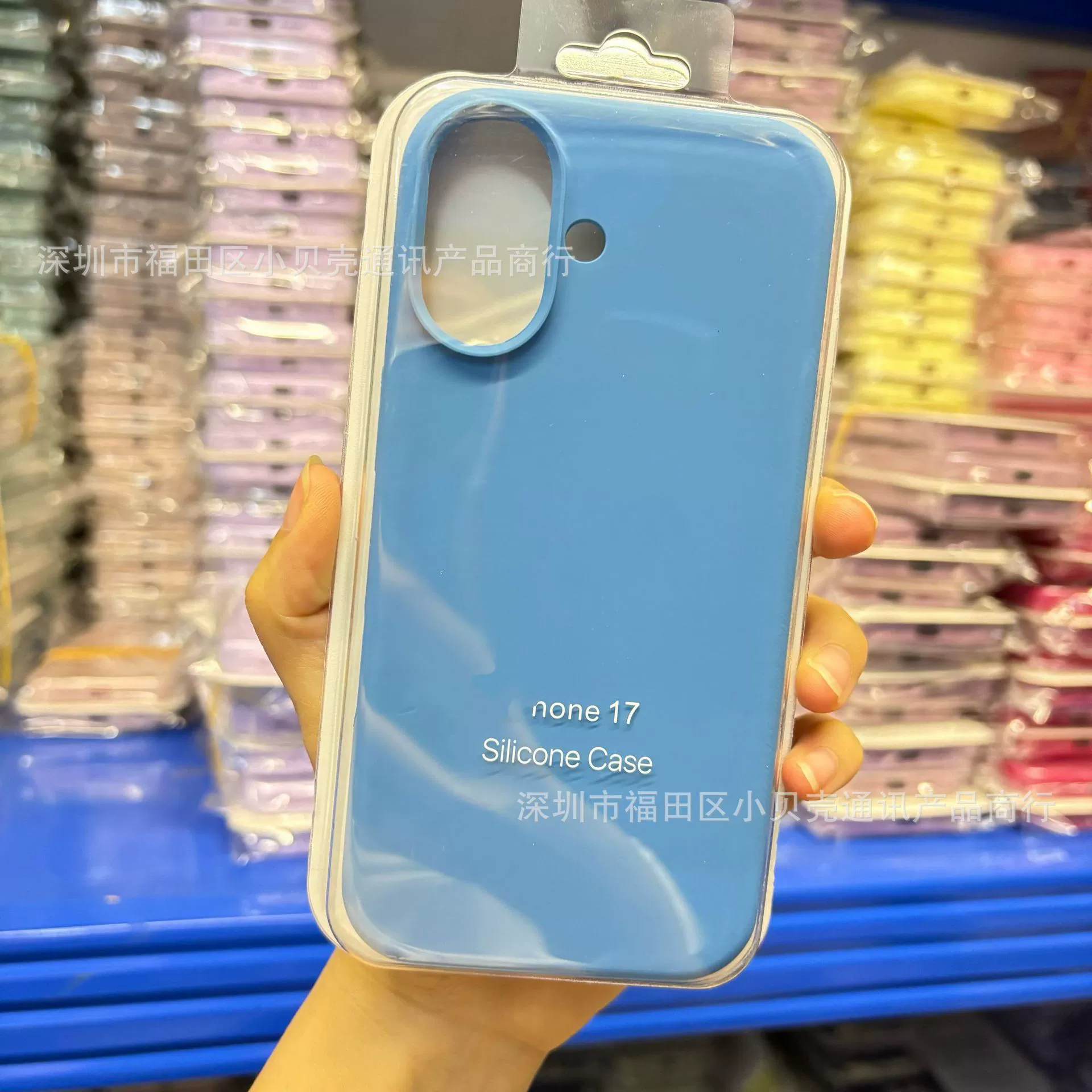 Protective Silicone Case Apple iPhone 17 / 17 Pro / 17 Pro Max — camera button, liquid-silicone finish