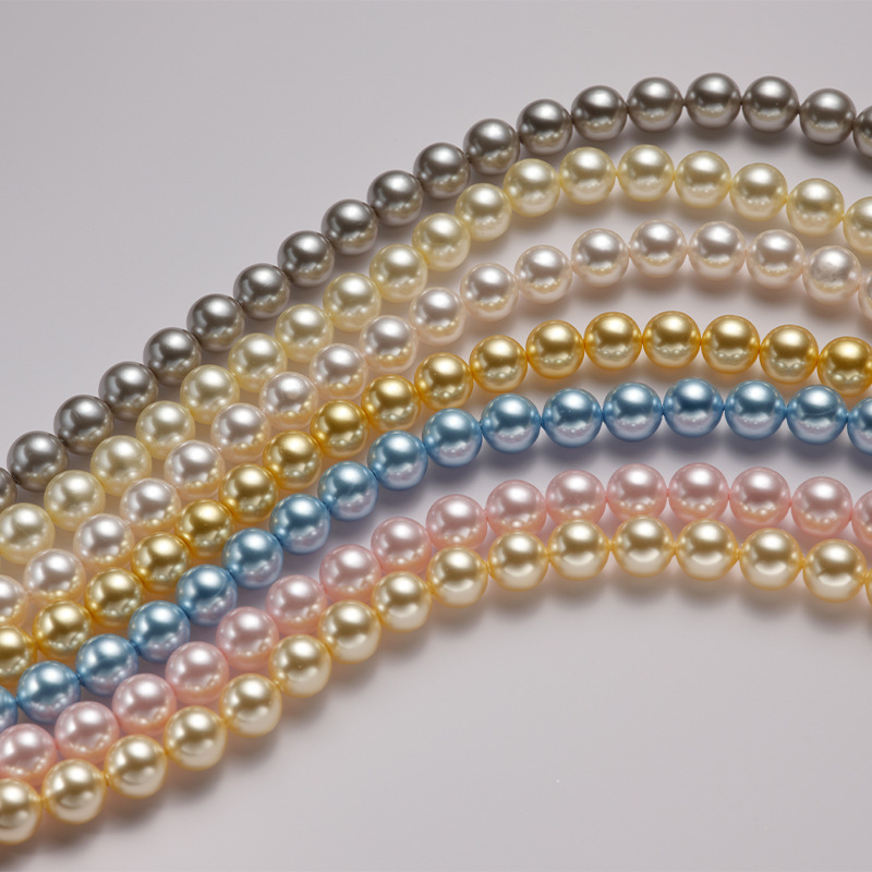 Brand Jewelry Uses Swarovski Imitation Pearls 221 Shell Pearl Accessories for Earrings, Necklaces, Bracelets, and Loose Beads