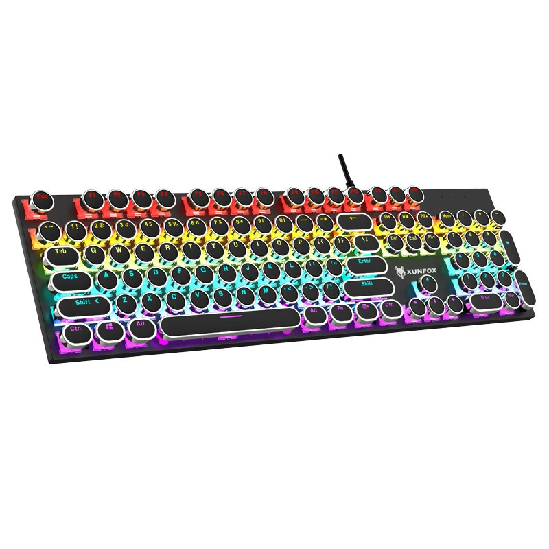 (Cross-border trading), mechanical keyboard, laptop, punk style, Amazon