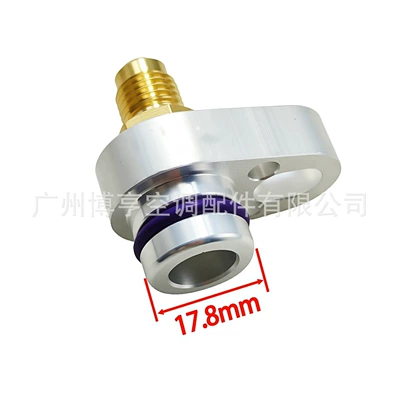 Pressure Plate Plug R134A – Soyutma sisteminin digər hissələri - plug-d5-german-5-points