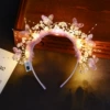 Hairpin Butterfly Headband [Pink Warming Lamp]