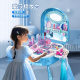 Children's Cosmetic Toy suit Non-Toxic genuine goods Girl Lisa Aisha Princess Makeup Box Dressing Box