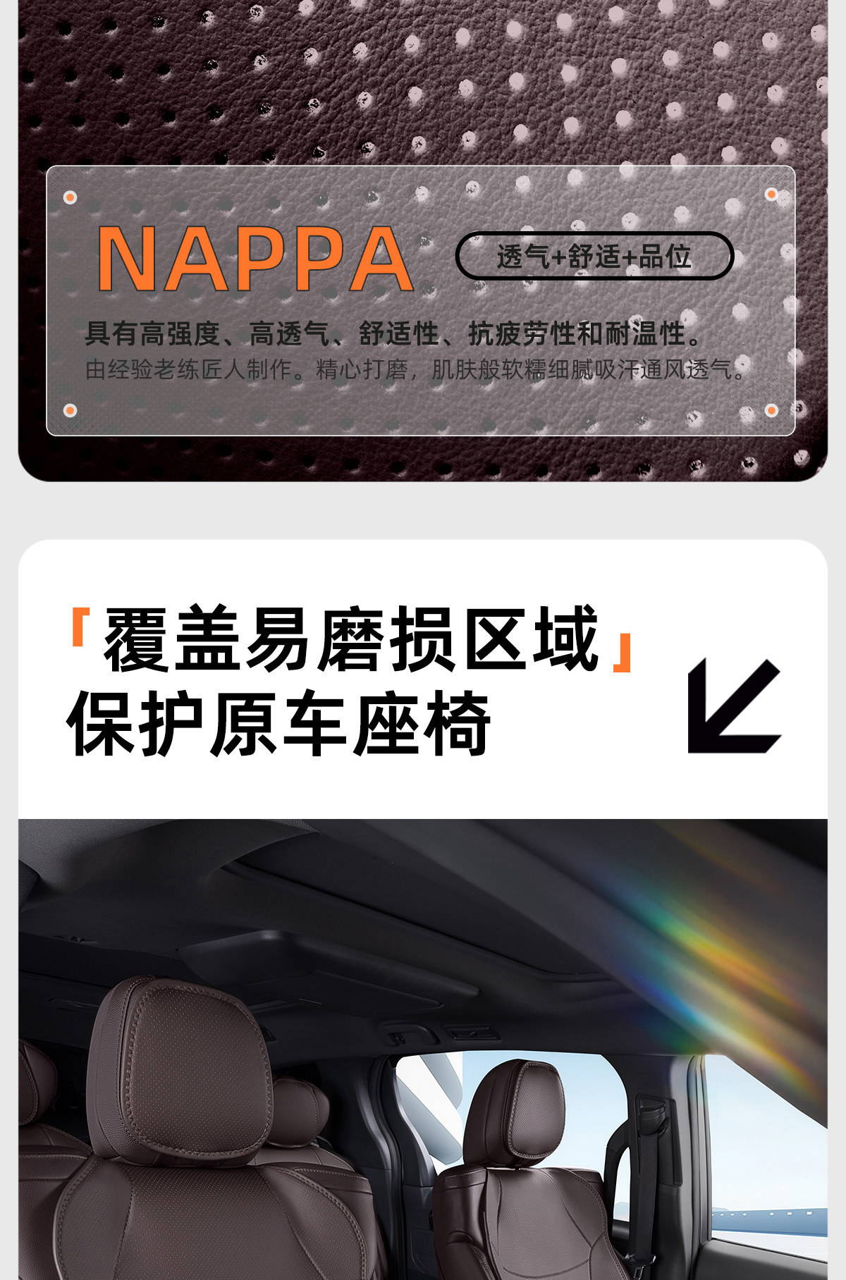 Suitable for Toyota Sienna Seat Cushions, Car-Specific Seat Covers for Granvia, Complete Set of Seat Cushion Modification Parts
