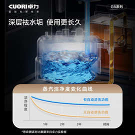 卓力（CuoRi）升级商用挂烫机家用智能熨烫机大蒸汽熨衣机 G511有