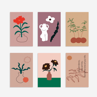 ins��Ƭ ���Wˇ�g���󻨶�ֲ���b� ���g���濨Ƭ���6��