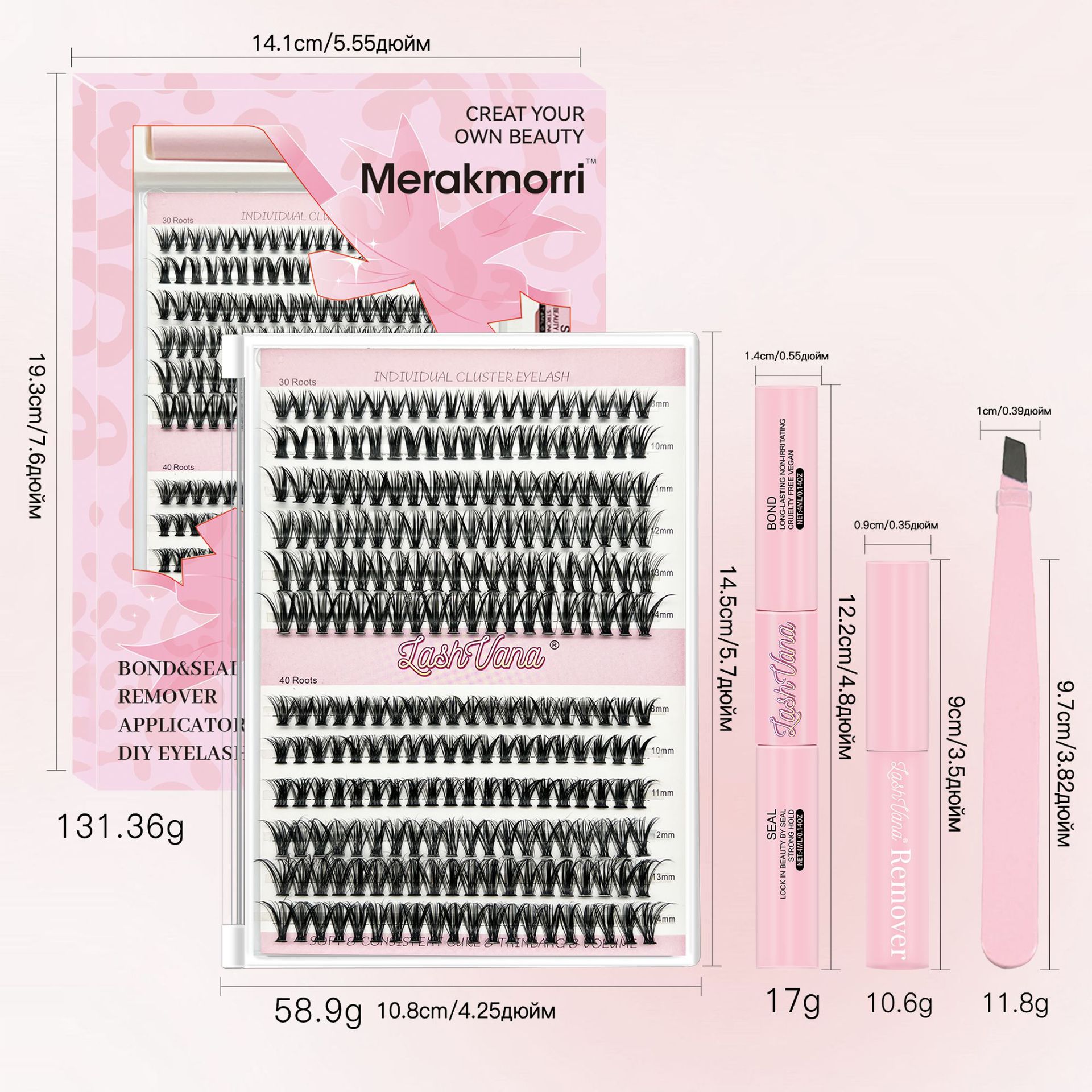 ЛожныересницыSet de pestañas postizas de pestañas gruesas europeas y americanas