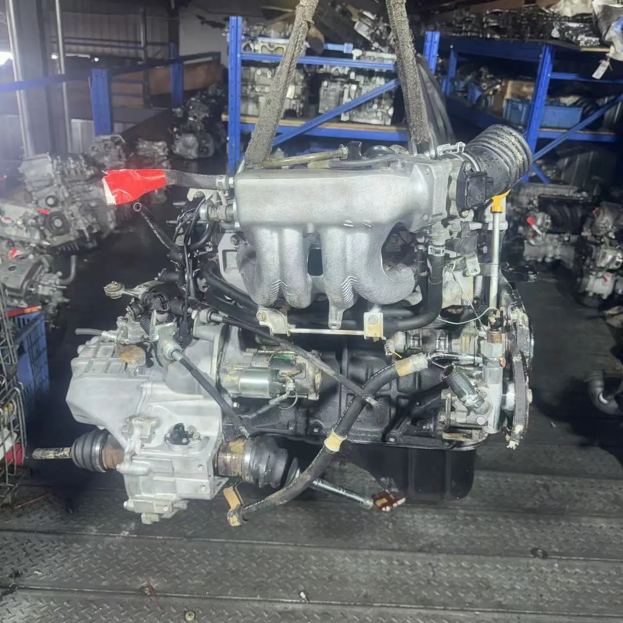 FAW Toyota Vios 5A, Vios 8A, Lifan, Xiaoli, Geely Haoceng 1.3, King Kong 1.5 engine assembly