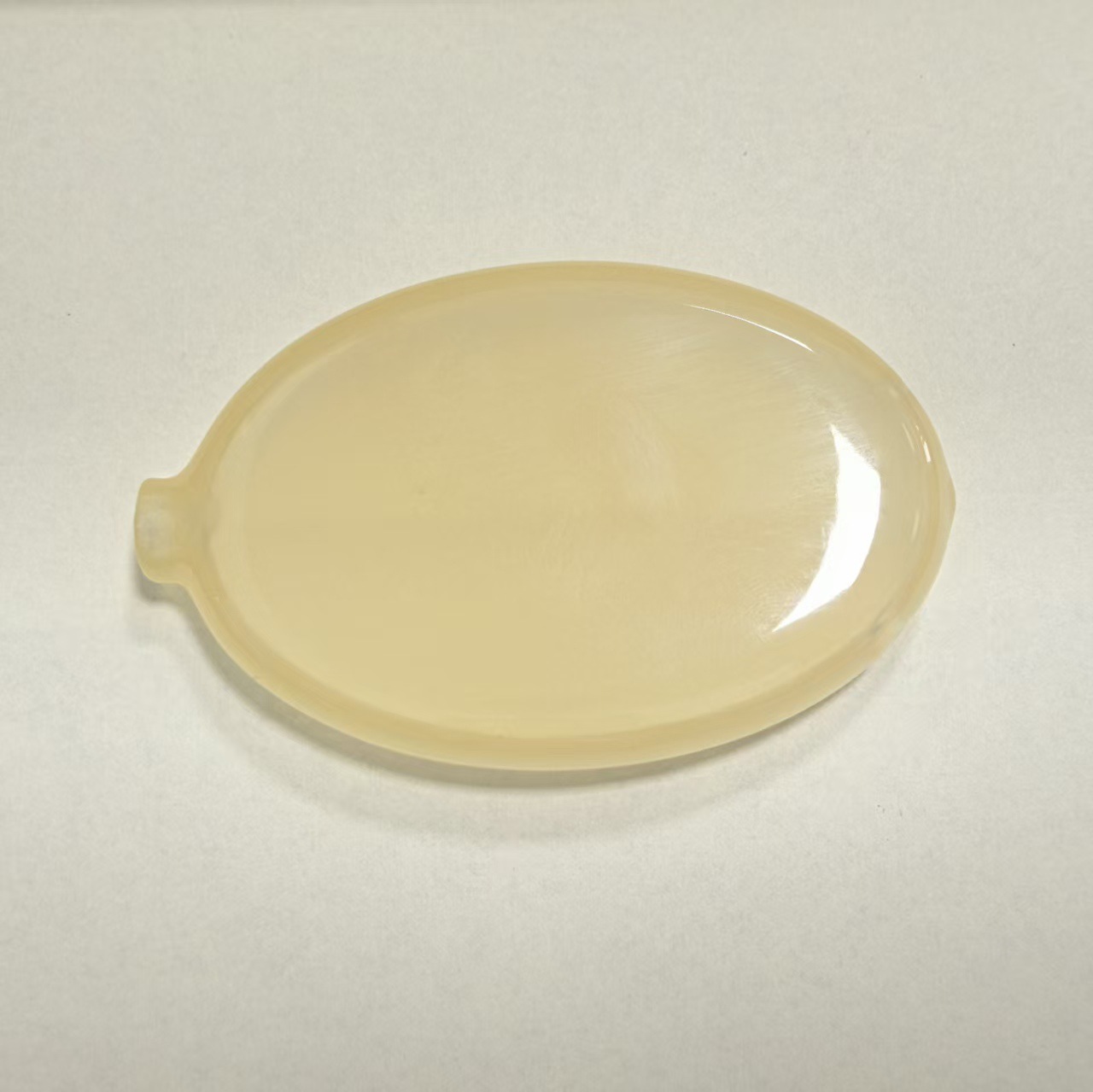 Pvc浸塑小銭入れミニ小銭入れ楕円形硬貨包み浸塑軟膏硬貨財布はLOGOを作ることができます。