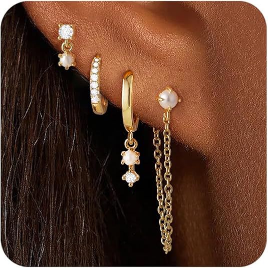 Style six, single ear, four pack