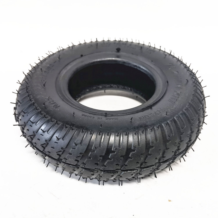 9-inch electric bike tire 2.80/2.50-4 inner and outer tire, elderly walker thick inflatable tire with inner and outer wear