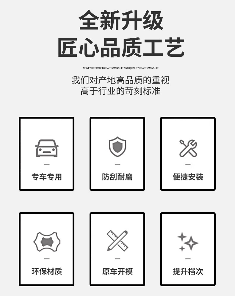 Suitable for Mercedes-Benz S-Class S400Ls450 Maybach S480 Armrest Box Pad, Height-Increasing Protective Pad, Central Control Car Interior Accessories
