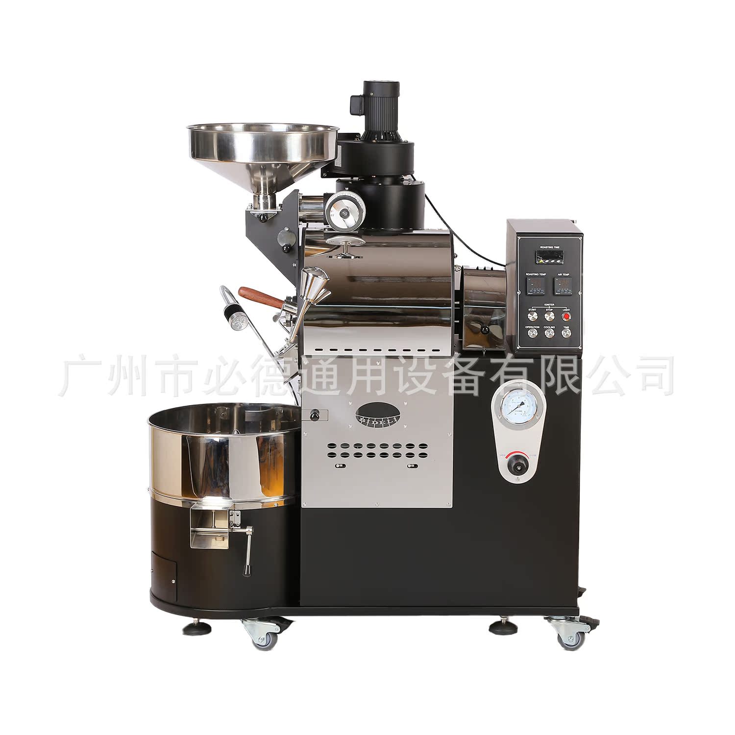 Bideli 3kg coffee roasting machine gas roasting machine gas roasting machine commercial coffee bean roasting machine