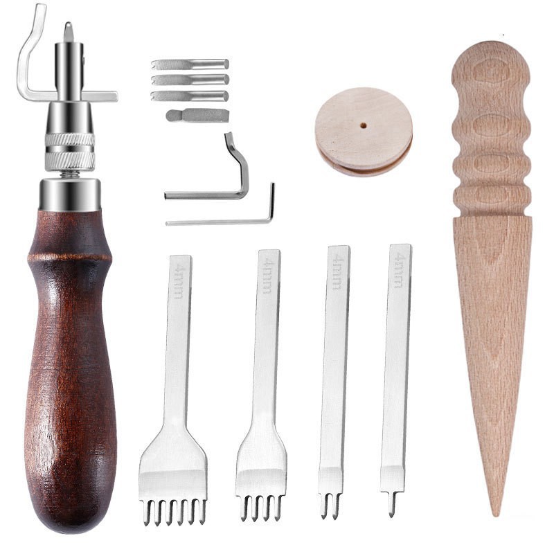 皮革工具 手工皮具制作工具 皮革diy工具套装 手工皮具皮包工具