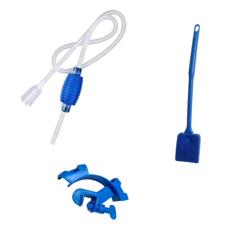Устройство для смены воды в аквариуме всасывание в туалет промывка песка насосная фекалии всасывающая труба ручная очистка инструмент для очистки аквариума