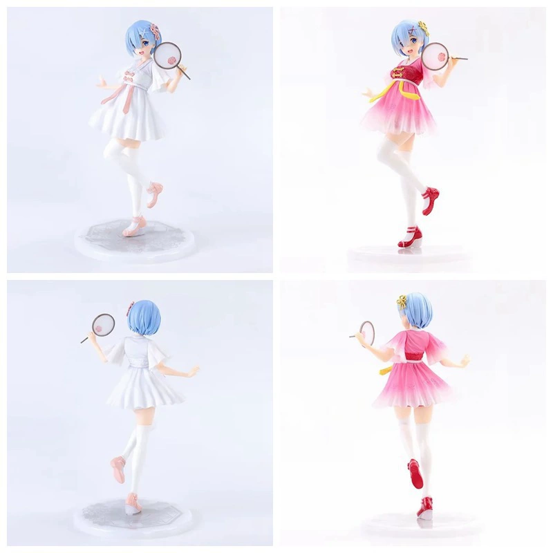 Серия "Красивая девушка" Re: Zero — фигурка Rem в национальном стиле с карманом для стойки