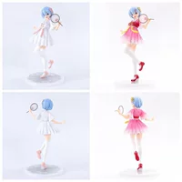 Серия "Красивая девушка" Re: Zero — фигурка Rem в национальном стиле с карманом для стойки