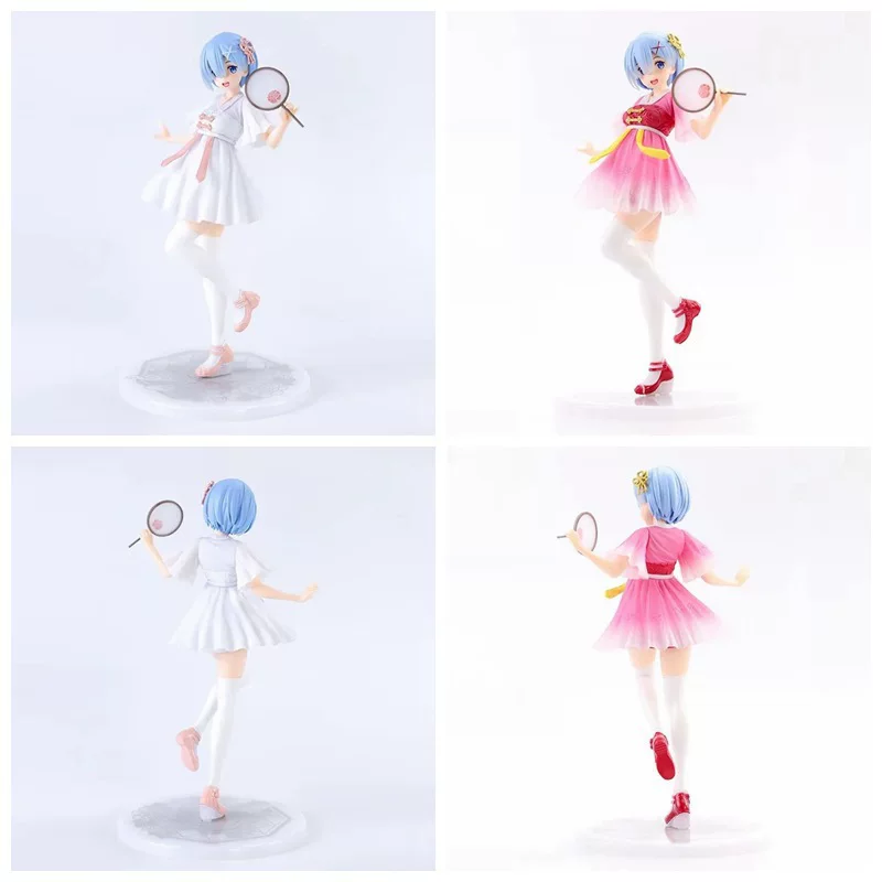 Серия "Красивая девушка" Re: Zero — фигурка Rem в национальном стиле с карманом для стойки