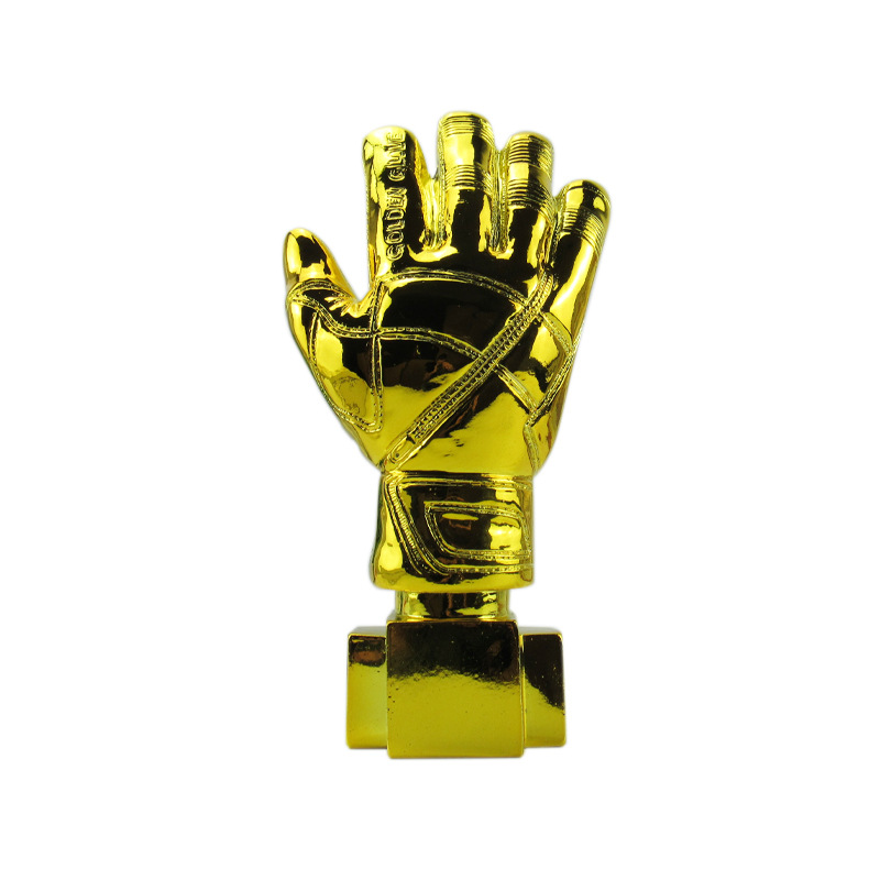 Copa del mundo suministros de ventilador Premio Balón de Oro trofeo botas de oro Guantes de Oro portero de fútbol trofeo letras regalo al por mayor