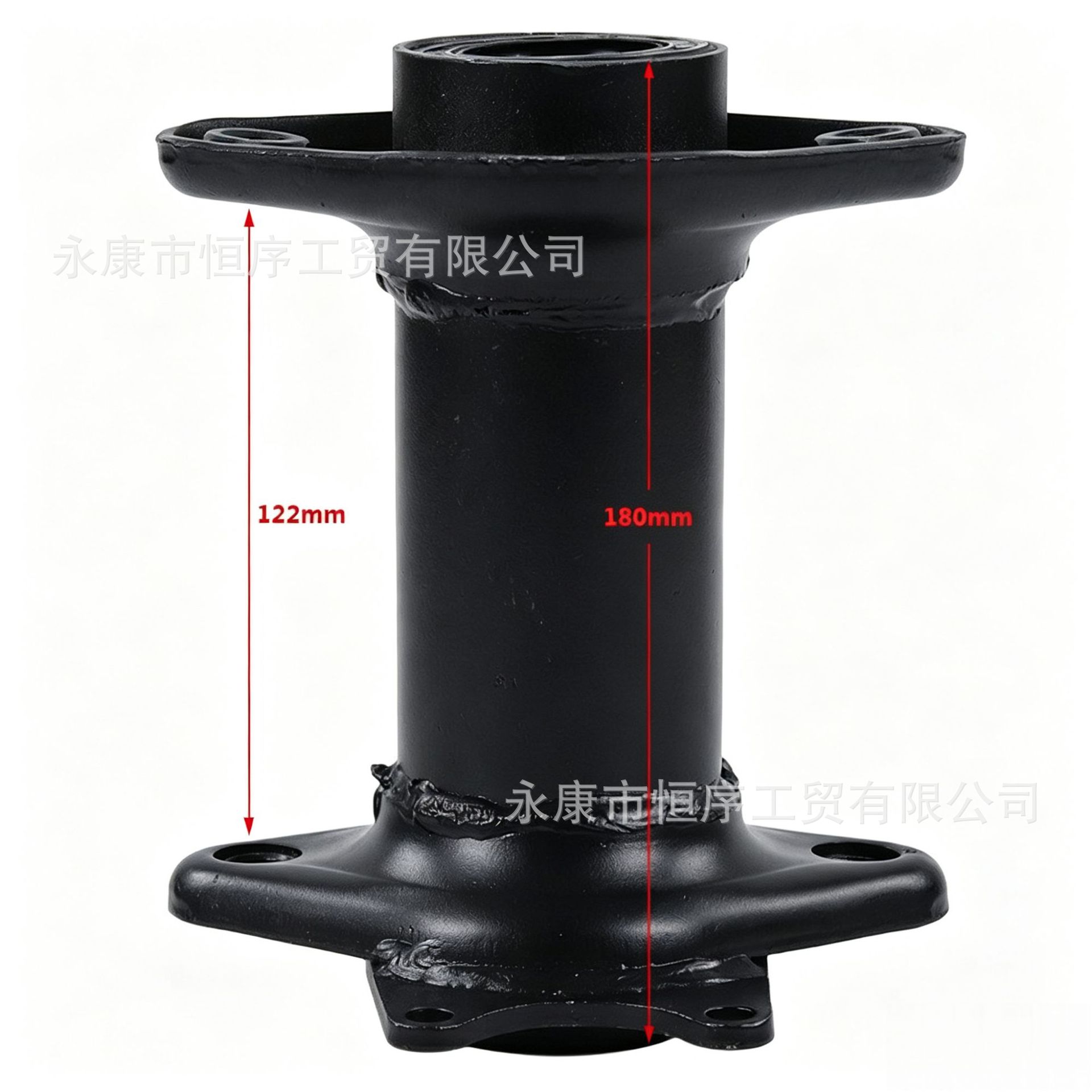 Atv Beach Bike Off-Road Motorcycle Four-Wheel Vehicle Accessories Rear Axle Drive Shaft Black Tube Rear Axle Bearing Tube Sleeve