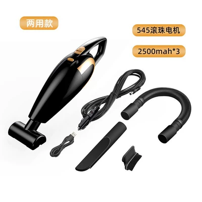 Factory Direct Supply Vacuum Cleaner, Portable Tozsoranlar - 3301-wireless-wired-dual-use-model-black-gold-2500mah3-batteries