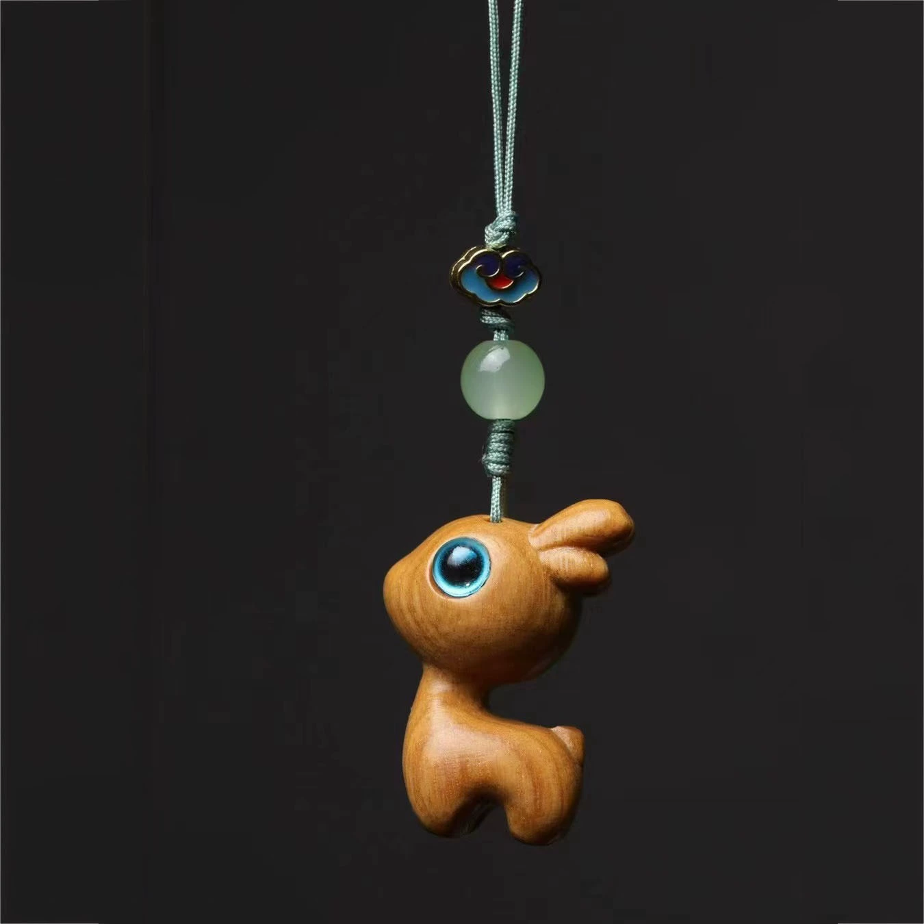 Мобильный телефон, подвеска, резная necklace из дерева сандал, маленькая сумка, брелок