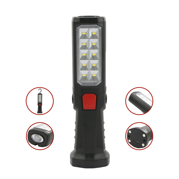 New Car Work Light, Auto Repair Light, Led Magnetic Strong Light, Car Maintenance Lighting, Portable Car Inspection Light