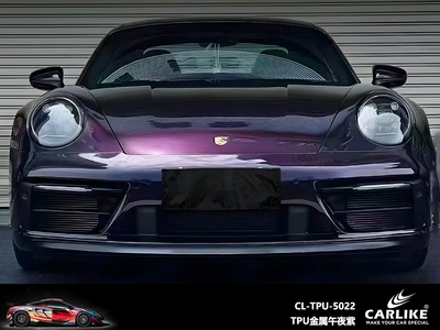 Automotive Film, Kalek Tpu Car Color - 152-15m-tpu-metal-midnight-purple
