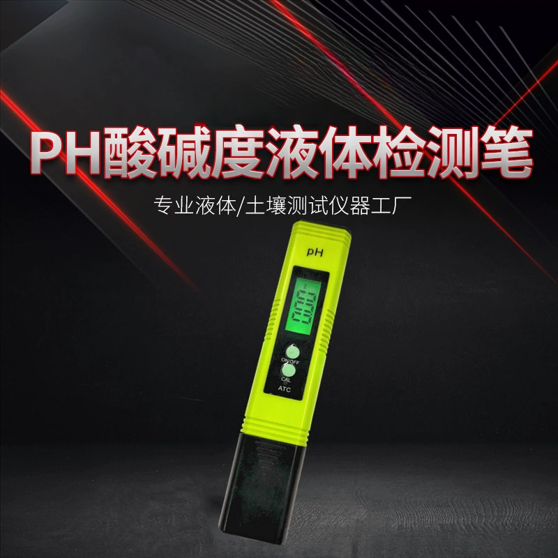 Зеленый ph кислотный измеритель качества воды детектор pH тест-ручка ec проводимость воды ручка tds ручка