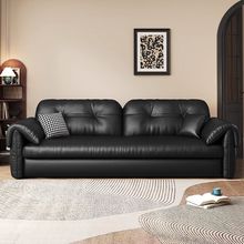 小户型猫抓皮多功能沙发床折叠两用双人2025新款客厅伸缩