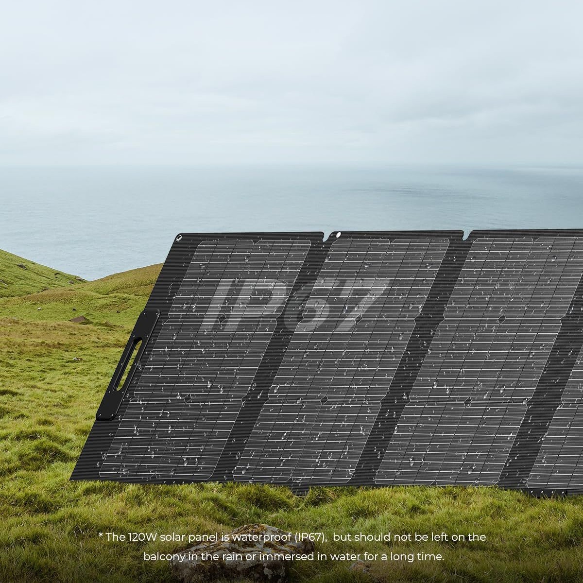 100W200W Panel solar plegable acampado al aire libre celda de almacenamiento de energía móvil panel de carga solar fotovoltaica