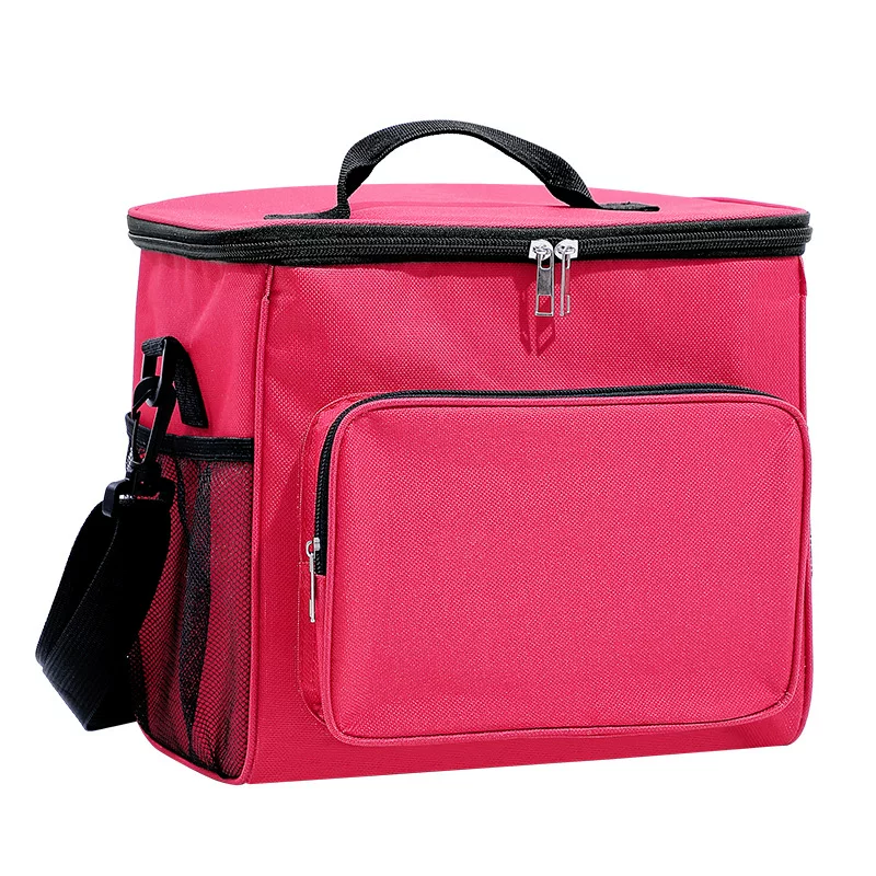 Capacious thermal bag, square travel big thermos, Amazon