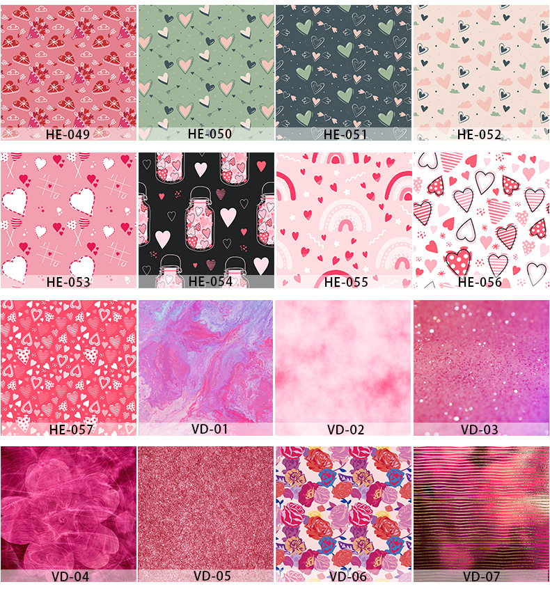 情人节色卡图_04