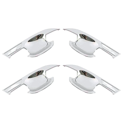 Handle Anti-Scratch Modification Accessories — Other Automotive Exterior Supplies - blade-door-bowl-electroplated-silver