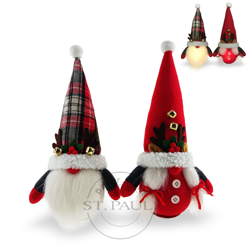 【検査工場のカスタマイズ】発光クリスマス人形|undefined
