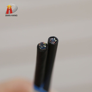 Customized American Standard Ul21405 Industrial Control Wire High Temperature Resistant Flame Retardant Multi-Core Flexible Sheathed Cable