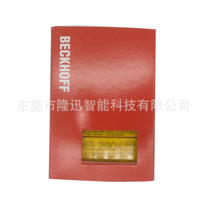 倍福模块ELM3602-0000PLC  ELM3102-0000PLC 原装全新现货   议价